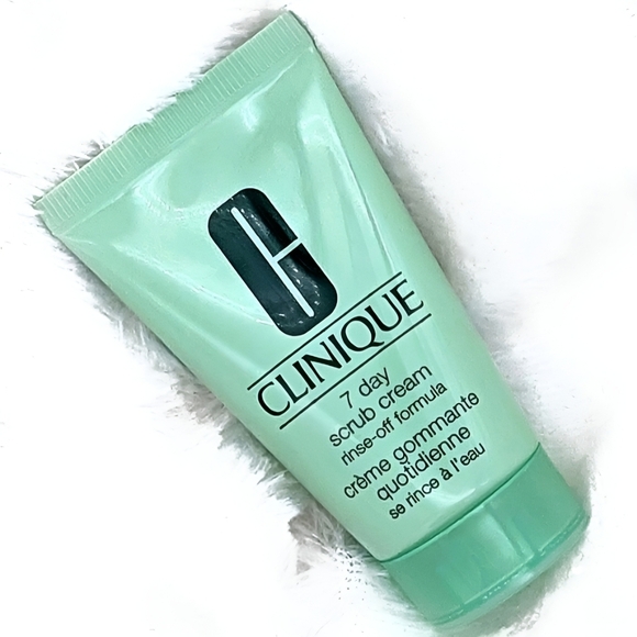 Clinique Other - 🔴 CLINIQUE 7 Day Scrub Cream Rinse Off Formula - Travel Mini